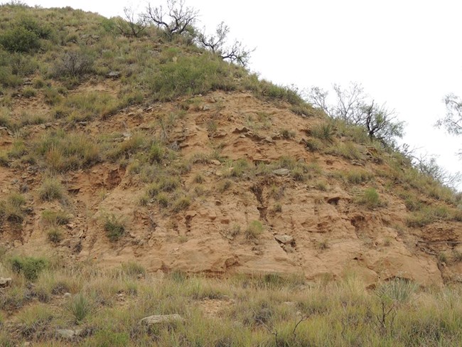 Ogallala Formation near Cedar Canyon