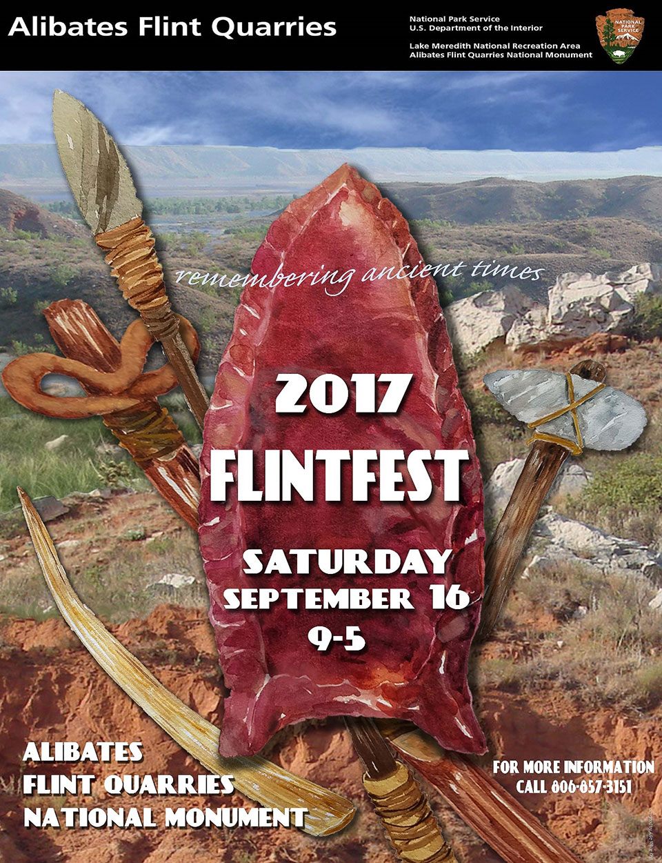 Flintfest poster