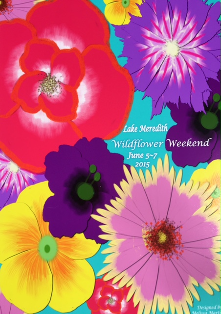 Wildflower Weekend Poster Winner