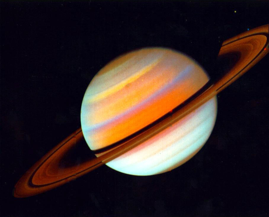 Image of the planet Saturn