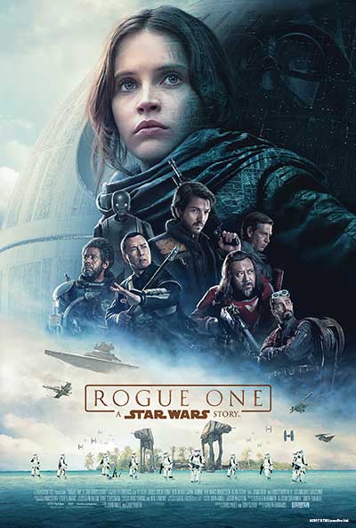 Star Wars: Rogue One movie Poster