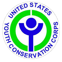 Youth Conservation Corps logo Youth Conservation Corps logo
