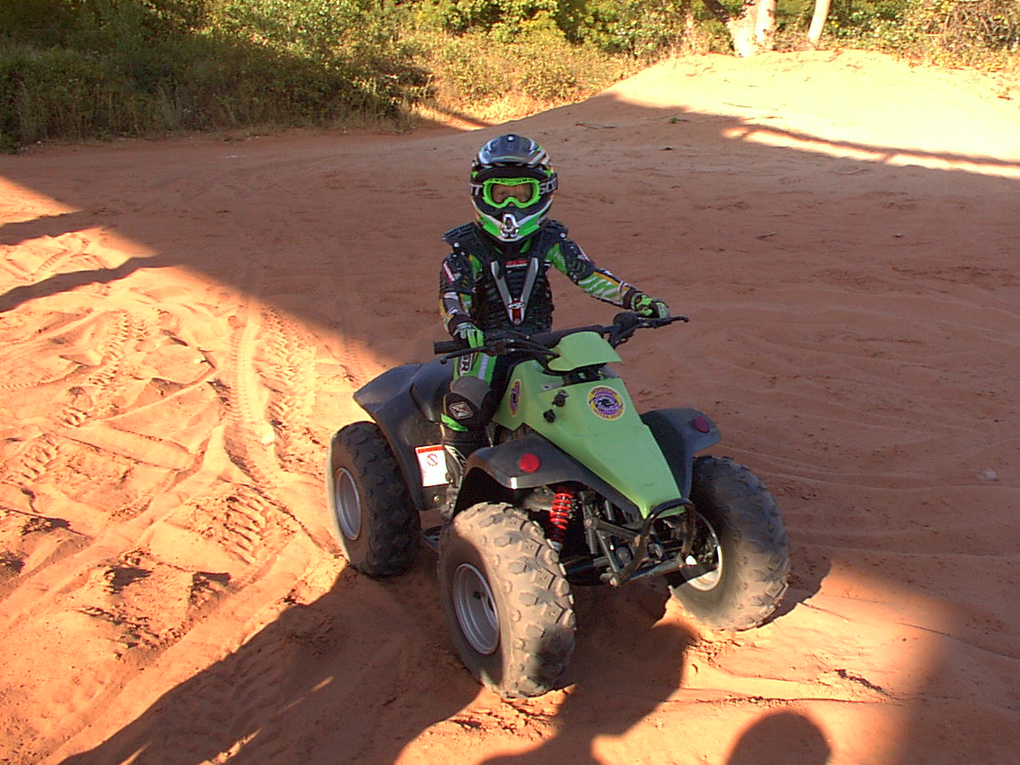 ORV Rider at Rosita