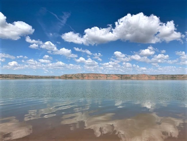View of Lake Meredith