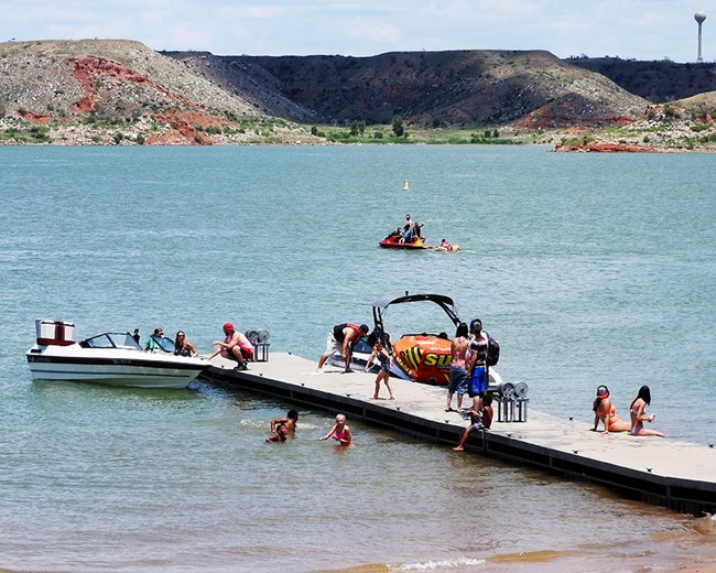 Boating - Lake Meredith National Recreation Area (U.S 