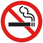 Universal No Smoking symbol.