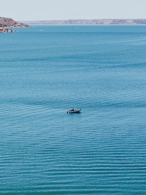 Lake Meredith Boater