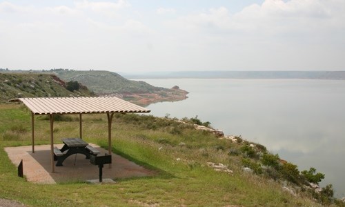 Camping - Lake Meredith National Recreation Area (U.S. National Park