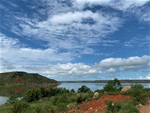 Lake Meredith Habitats