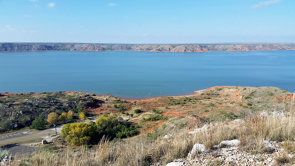 Harbor Bay Trail Lake Meredith National Recreation Area (U.S