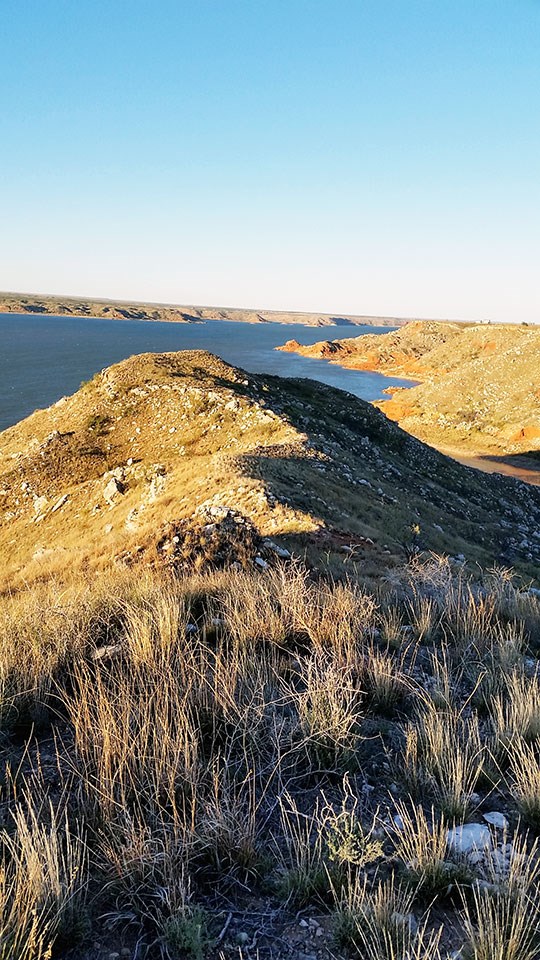 Harbor Bay Trail Lake Meredith National Recreation Area (U.S
