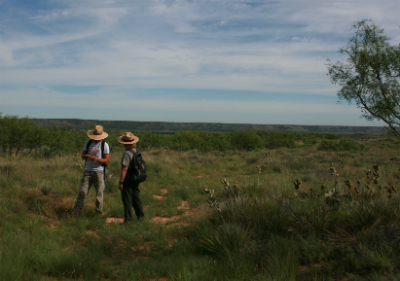 Hiking with a Ranger. Hiking with a Ranger.