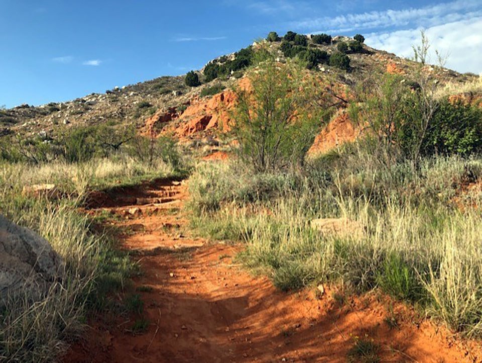 South Turkey Creek Trail - Lake Meredith National Recreation Area (U.S.  National Park Service)