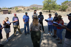 Teacher training at Spring Canyon - T. Stellhorn/NPS