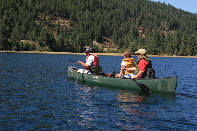 canoeing