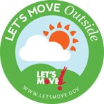 Let's Move Outside logo