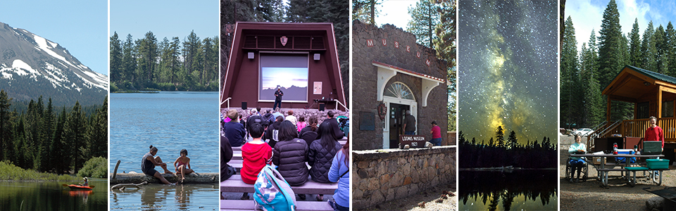 Manzanita Lake Area Plan Project Lassen Volcanic National Park U S 