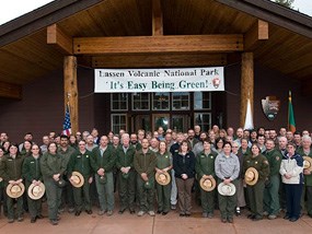 Kohm Yah-mah-nee Visitor Center opening