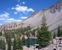 Crags Lake Crags Lake