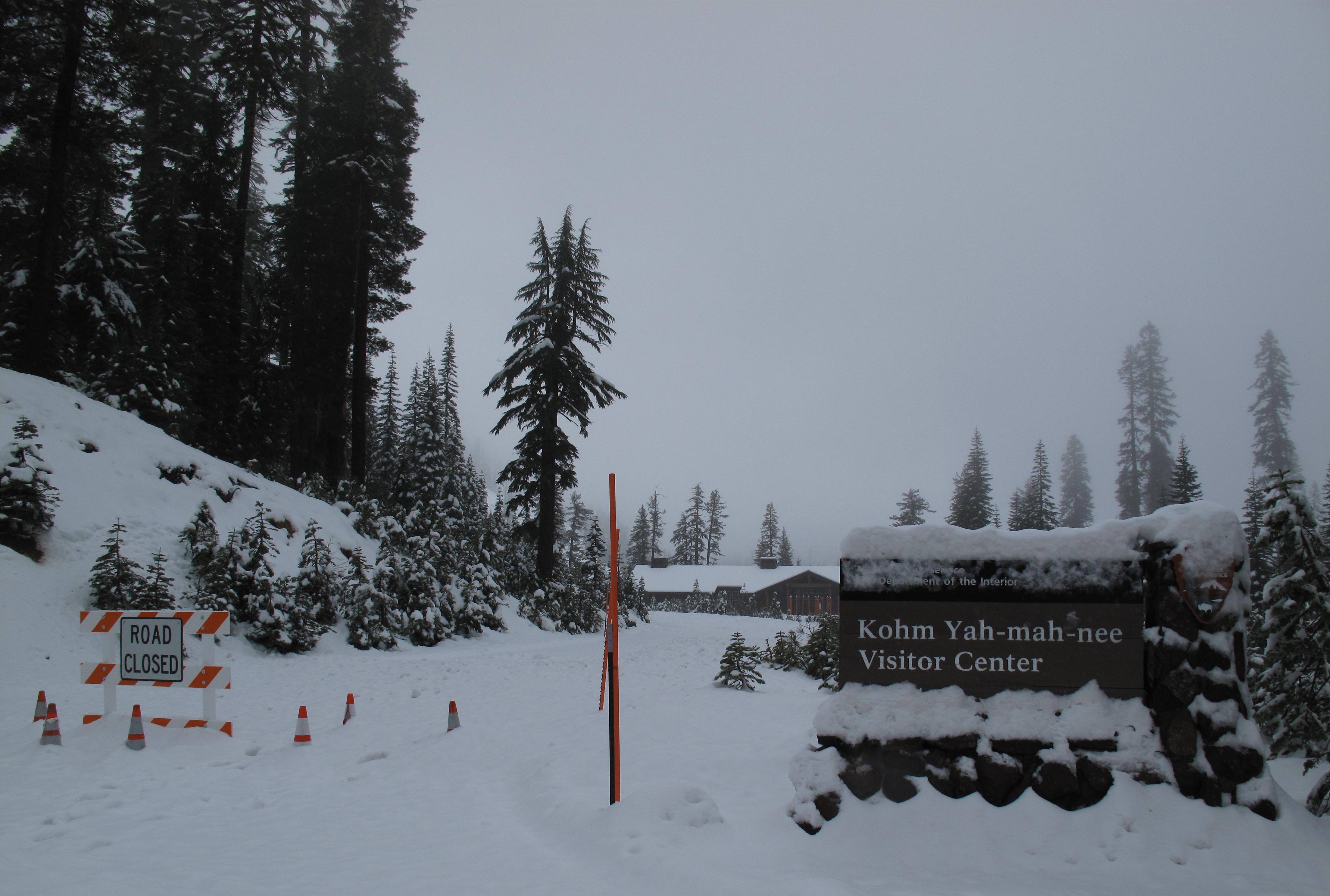 Kohm Yah-mah-nee Visitor Center December 1, 2014