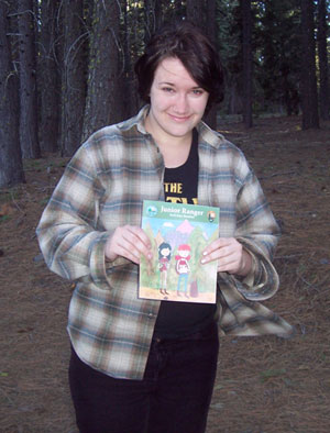 New Junior Ranger booklet illustrator