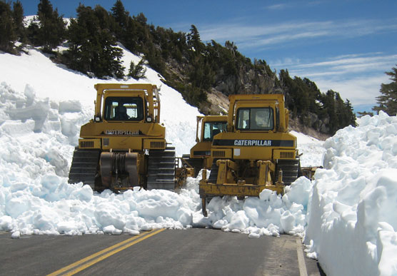 Road Plowing