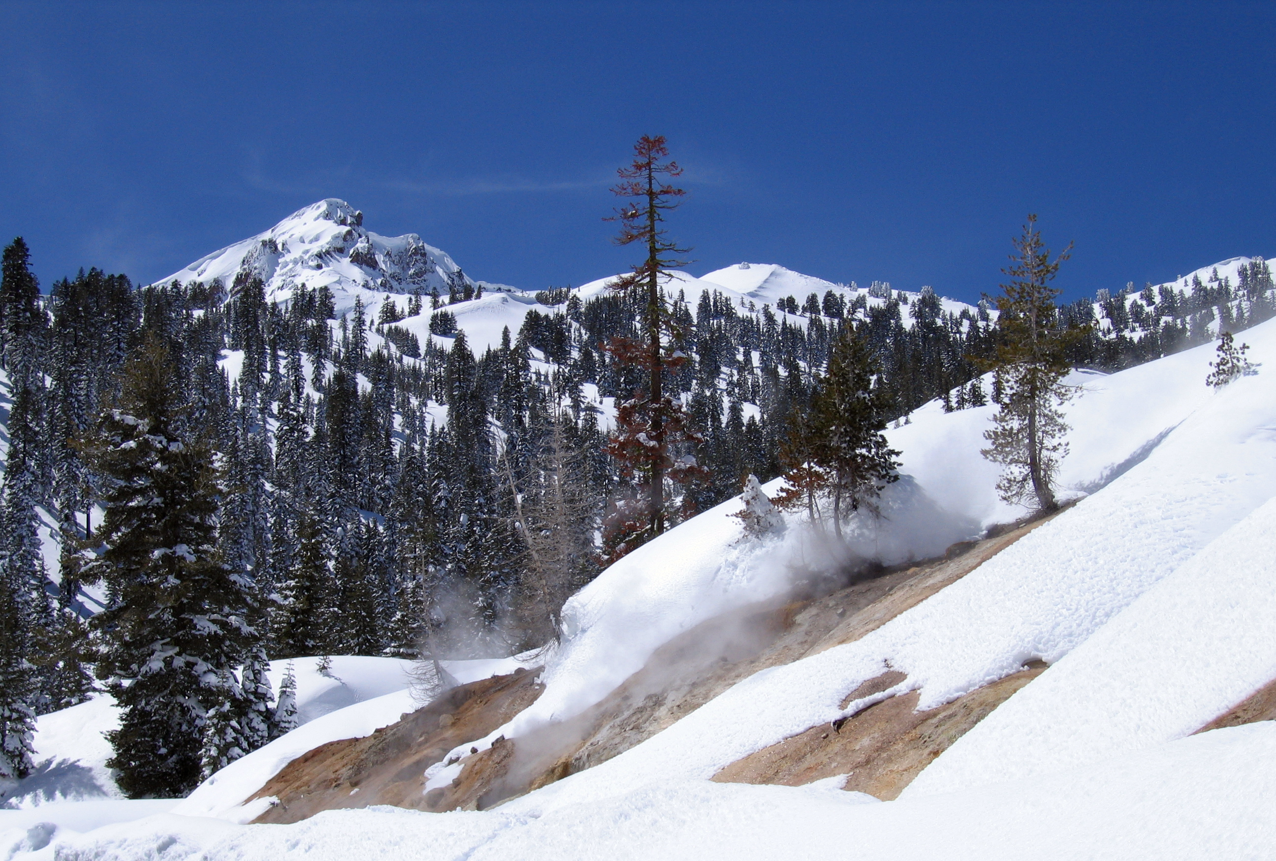 Sulphur Works and Brokeoff Mountain