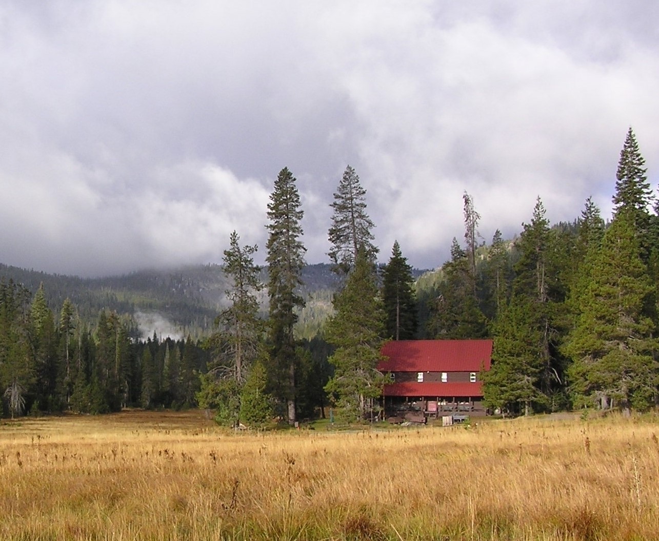 Warner Valley and Drakesbad Lodge, NPS Photo Drakesbad Guest Lodge and Meadow
