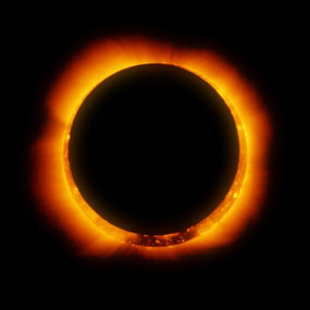 Annular solar eclipse