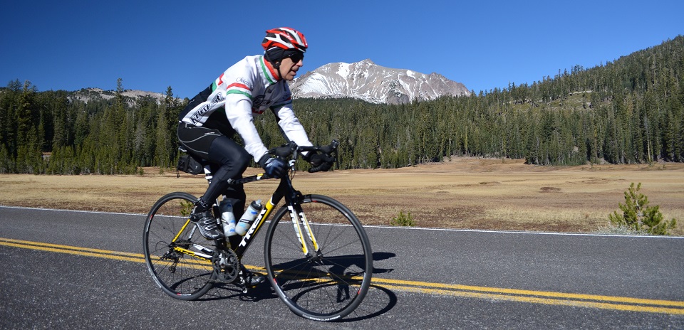Biking - Lassen Volcanic National Park (U.S. National Park Service)