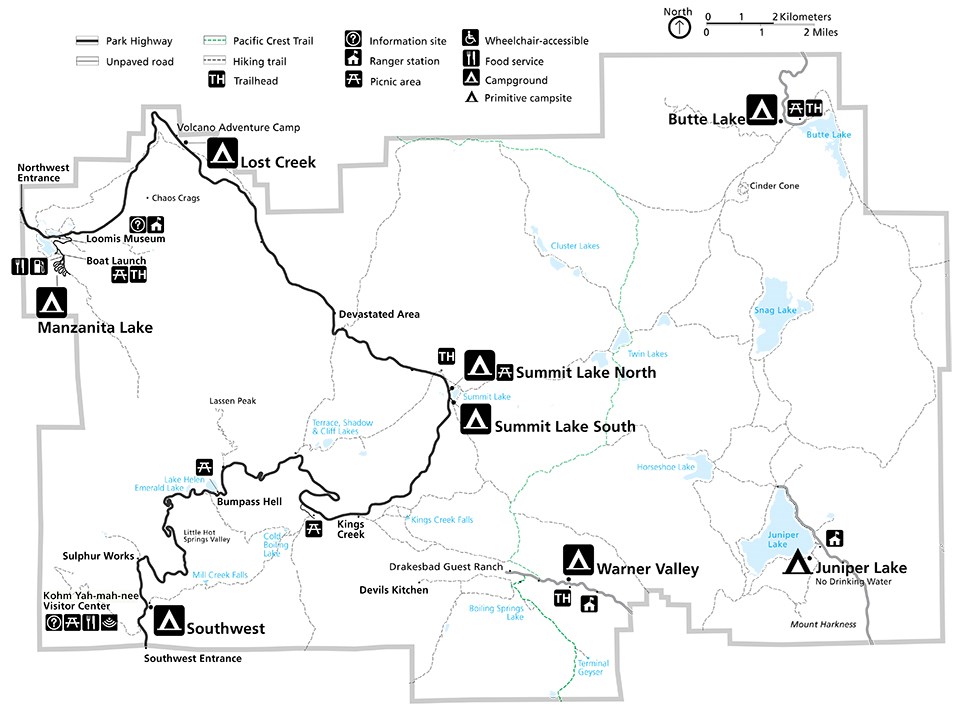 6 Favorite Lakes in Lassen Volcanic Park