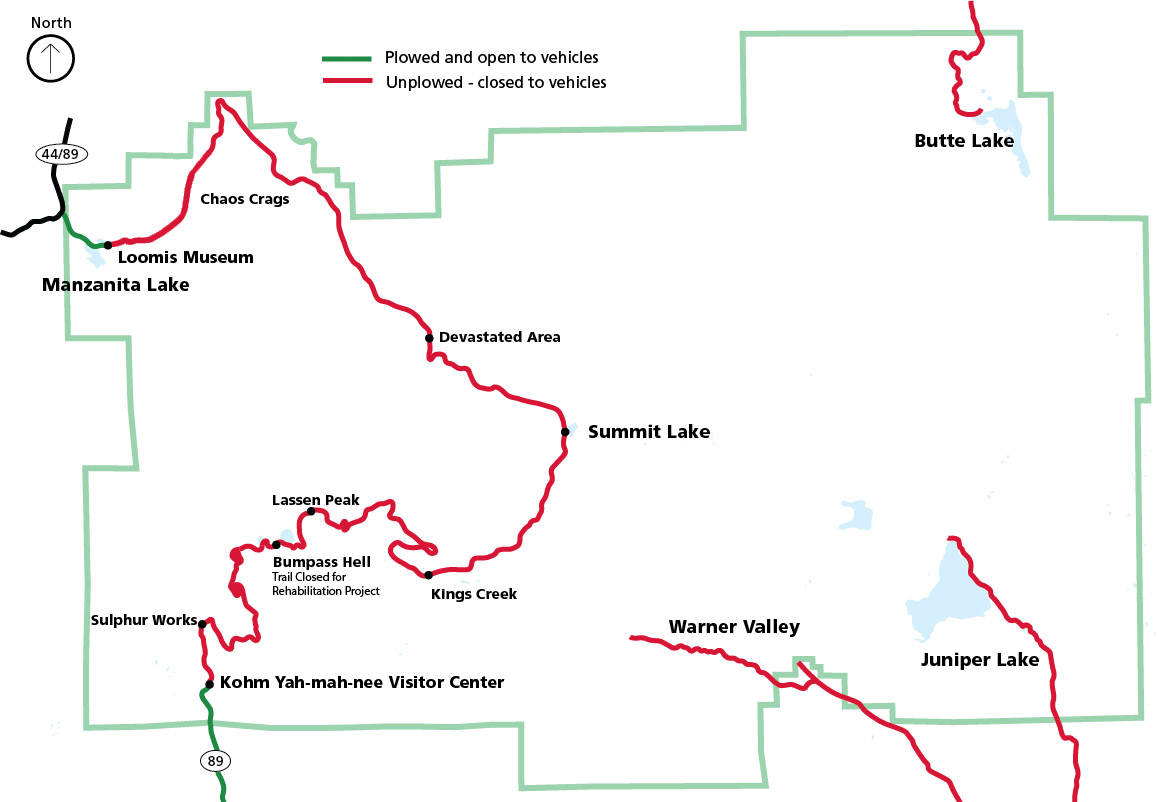 Lassen Volcanic National Park (Official GANP Park Page)