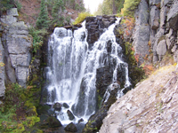 Kings Creek falls Kings Creek falls