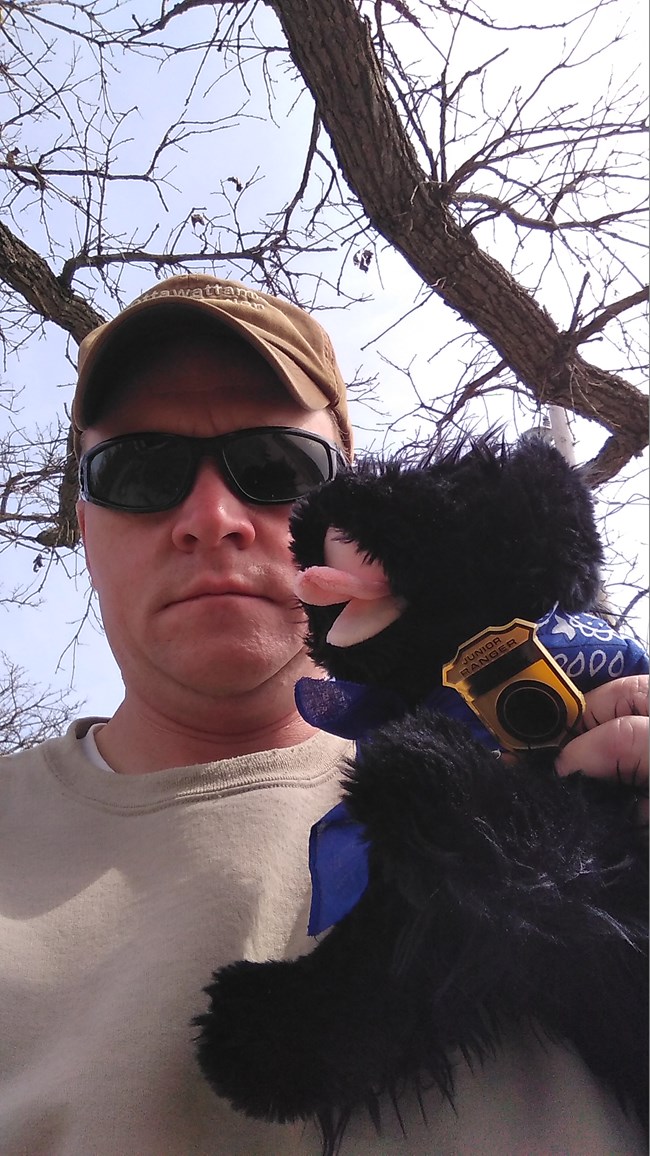 pup with ranger