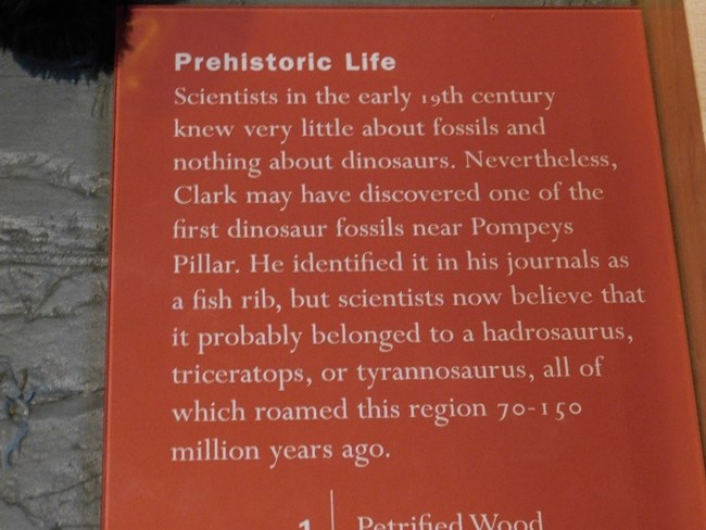 PPNM5a sign interpretive sign