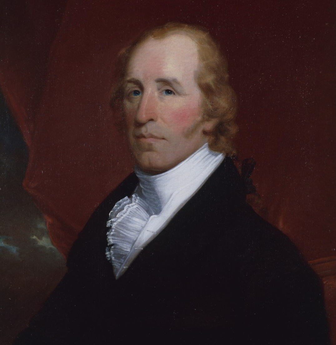 William Clark Oil painting of William Clark