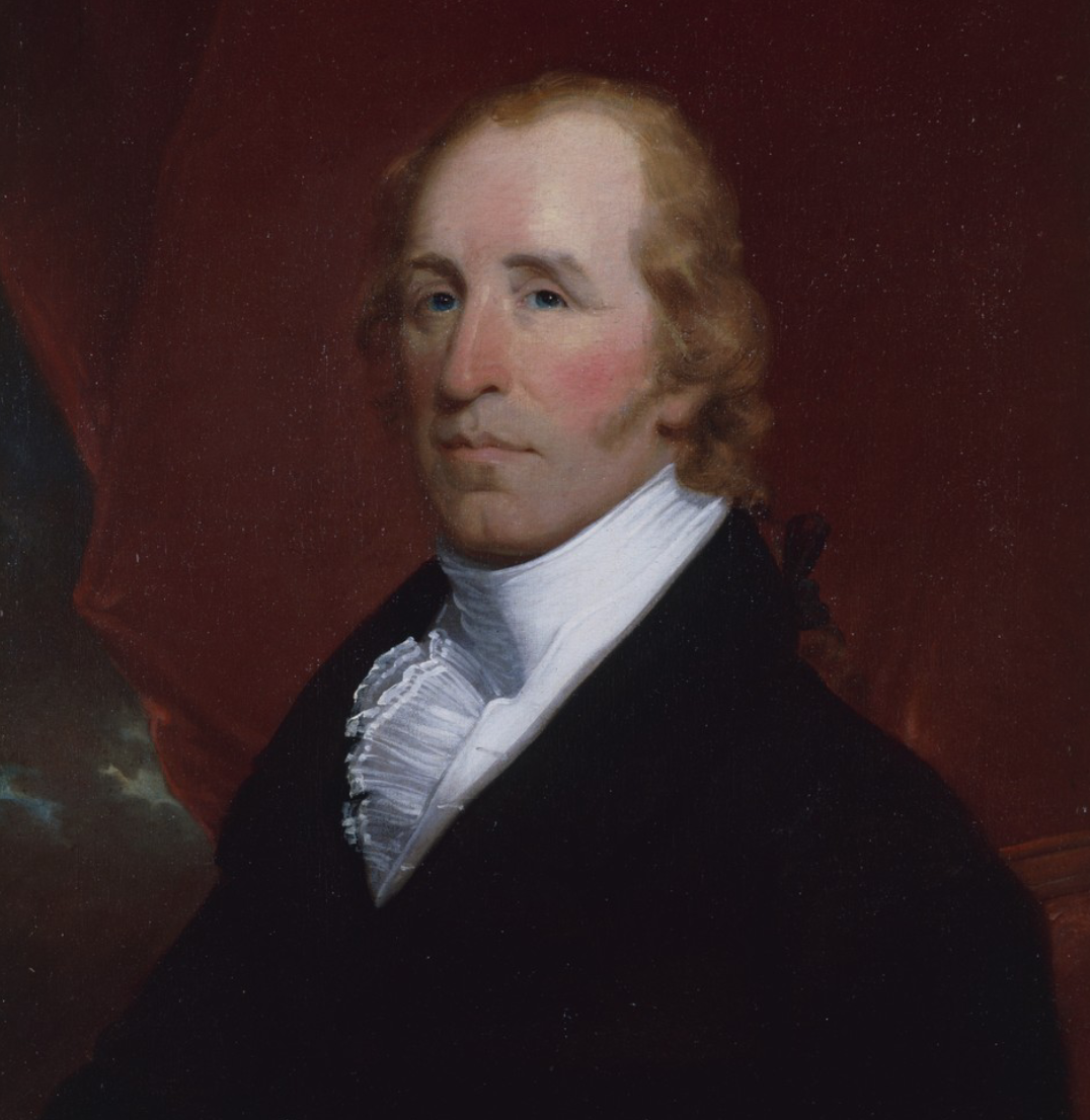 Oil painting of William Clark