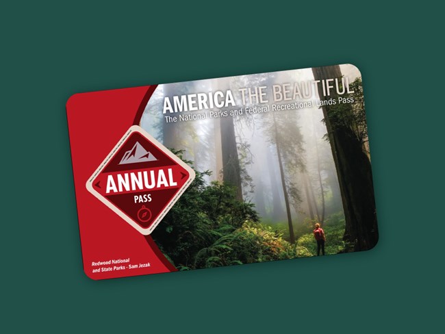 America the Beautiful Entrance Pass Card 2021