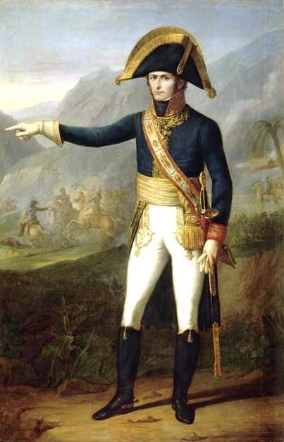 French general in military uniform
