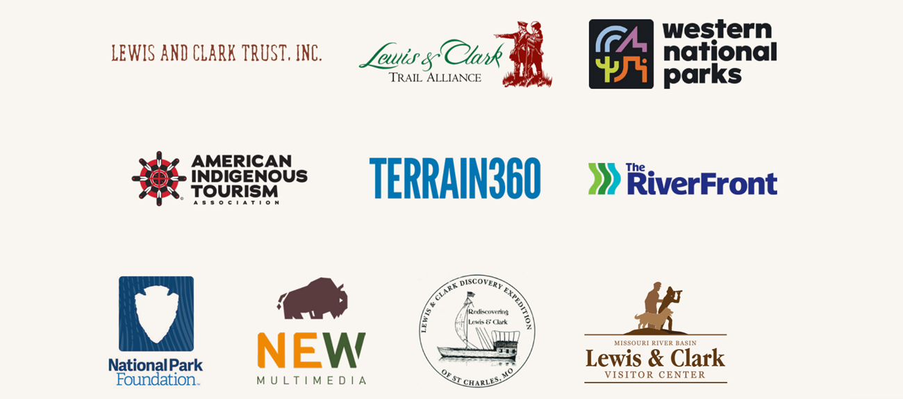 A variety of different logos