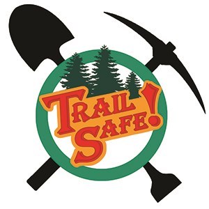Trail Safe logo