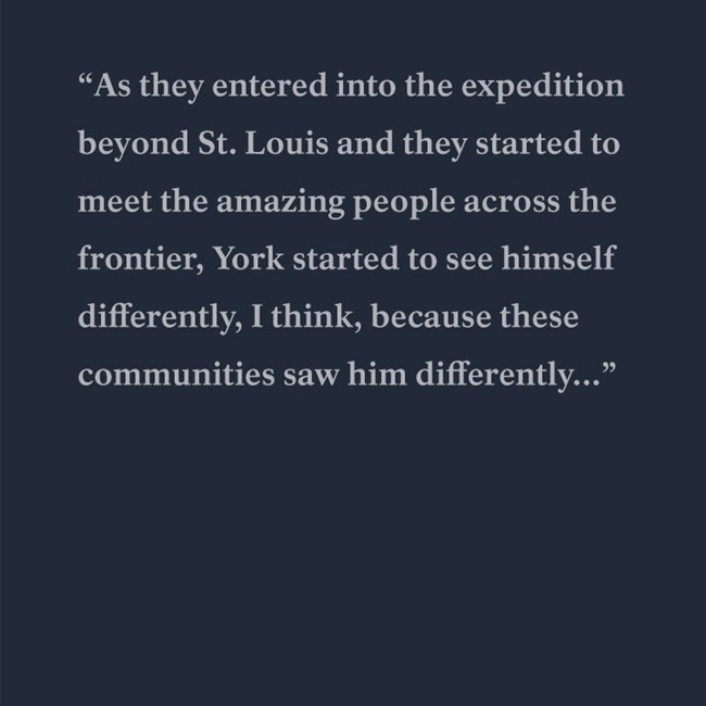 York Quote by Hasan Davis York started to see himself differently, I think, because these communities saw him differently