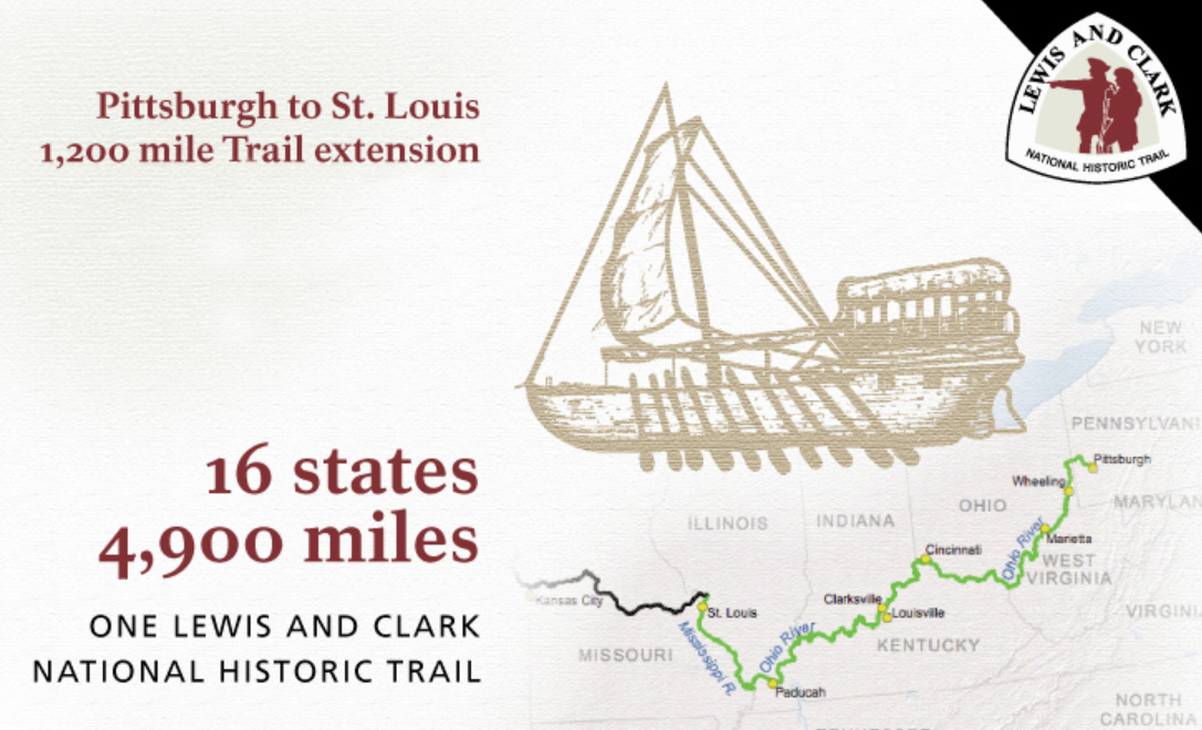 Trail extension graphic trail extension graphic