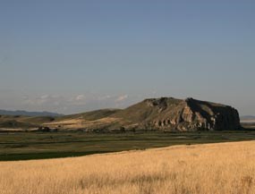 Beaverhead Rock near Dillon, MT.