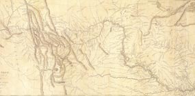 Portion of William Clark's map, published 1814. Portion of William Clark's map, published 1814.