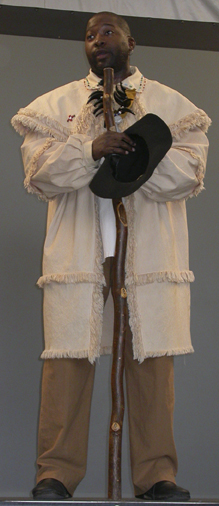 Hasan Davis as York. Hasan Davis as York.