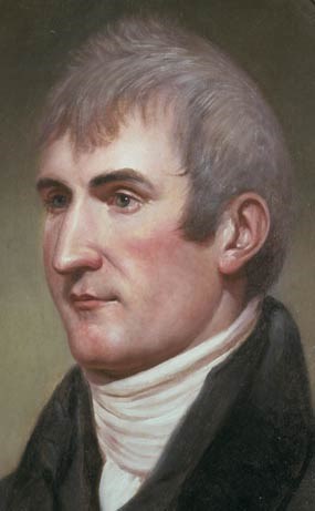 Meriwether Lewis by Charles Willson Peale