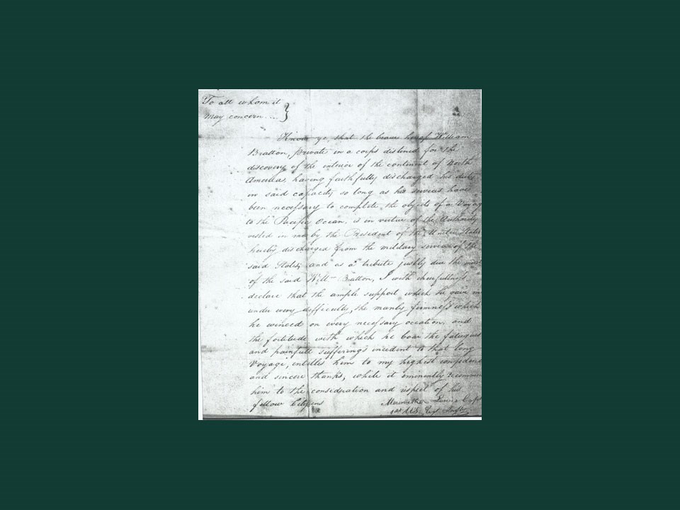 William-Bratton-letter A hand-written letter. The quality of the letter is poor, making it very difficult to read.