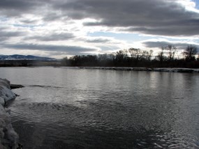 view of York's Island in Montana view of York's Island in Montana