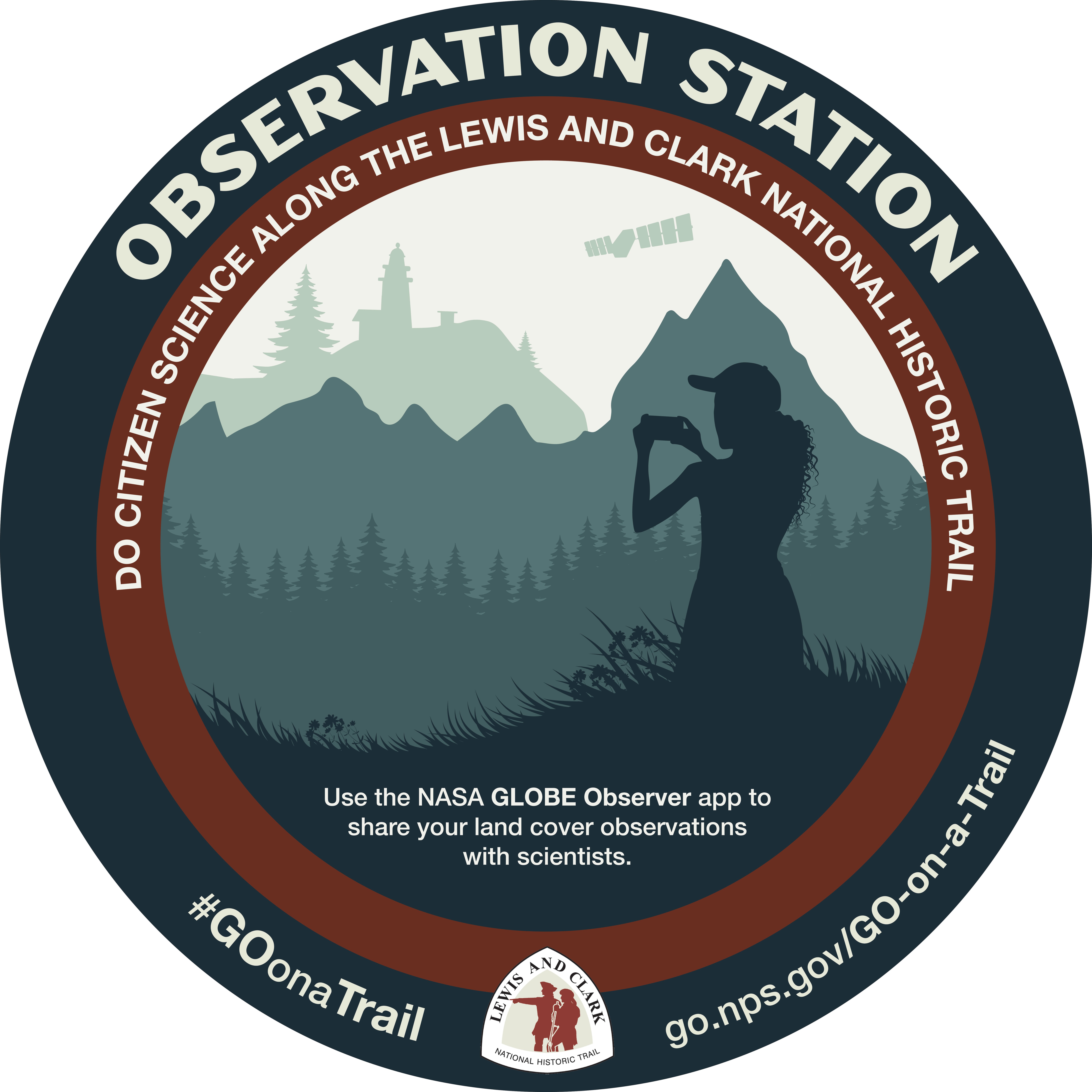 FINALObservationStation-01 observation station featuring woman using a cell phone